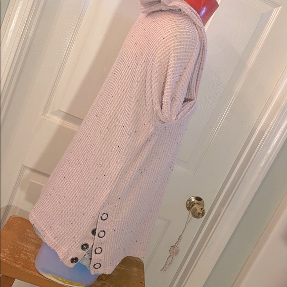 The Sweatshirt Project Pink Knit Top - Picture 10 of 12